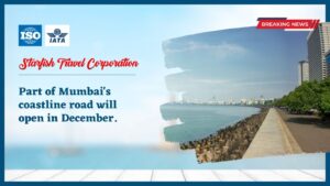 Read more about the article Part of Mumbai’s coastline road will open in December