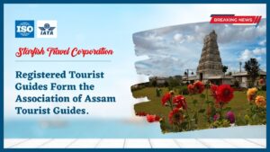 Read more about the article Registered Tourist Guides Form the Association of Assam Tourist Guides.