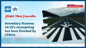 Read more about the article Secondary Runway 14/32’s recarpeting has been finished by CSMIA