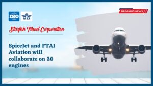Read more about the article SpiceJet and FTAI Aviation will collaborate on 20 engines.