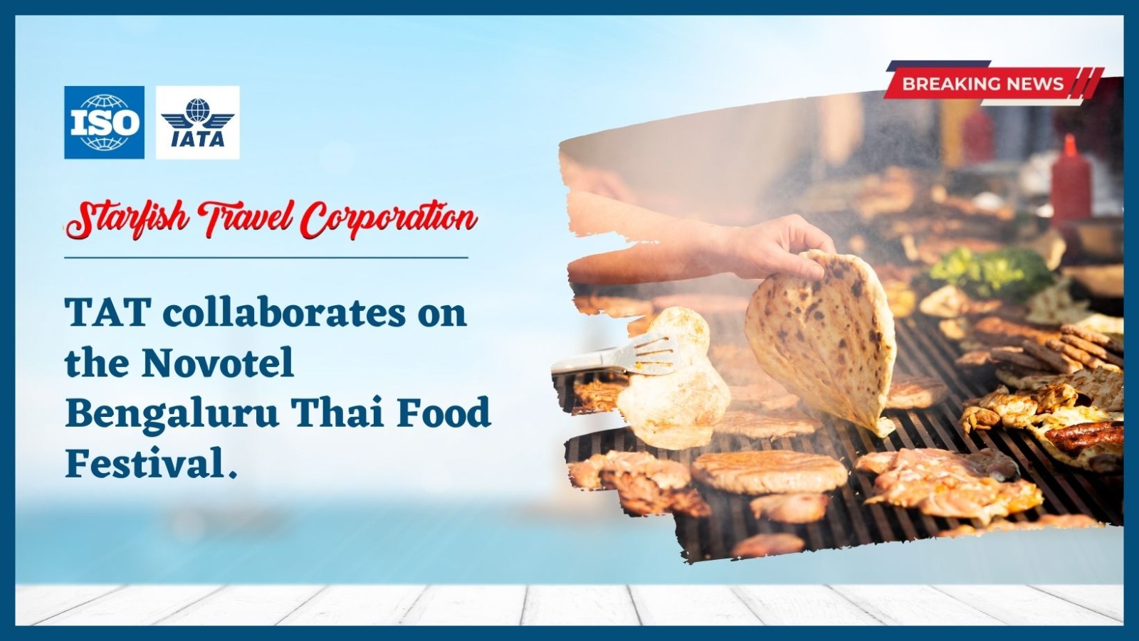 You are currently viewing TAT collaborates on the Novotel Bengaluru Thai Food Festival.