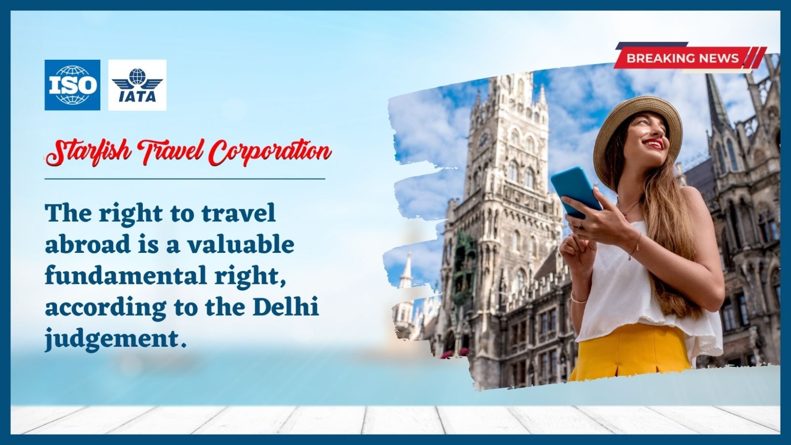 You are currently viewing The right to travel abroad is a valuable fundamental right, according to the Delhi judgement.