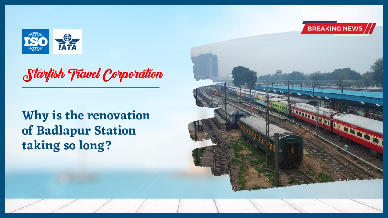 You are currently viewing Why is the renovation of Badlapur Station taking so long?