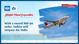 Read more about the article With a record 500-jet order, IndiGo will surpass Air India