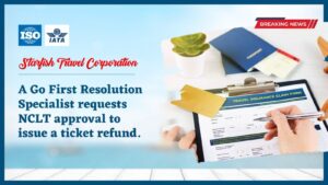 Read more about the article A Go First Resolution Specialist requests NCLT approval to issue a ticket refund.
