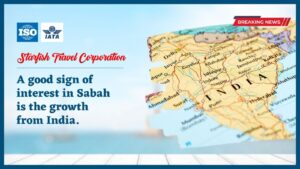 Read more about the article A good sign of interest in Sabah is the growth from India.