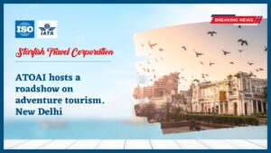 Read more about the article ATOAI hosts a roadshow on adventure tourism. New Delhi