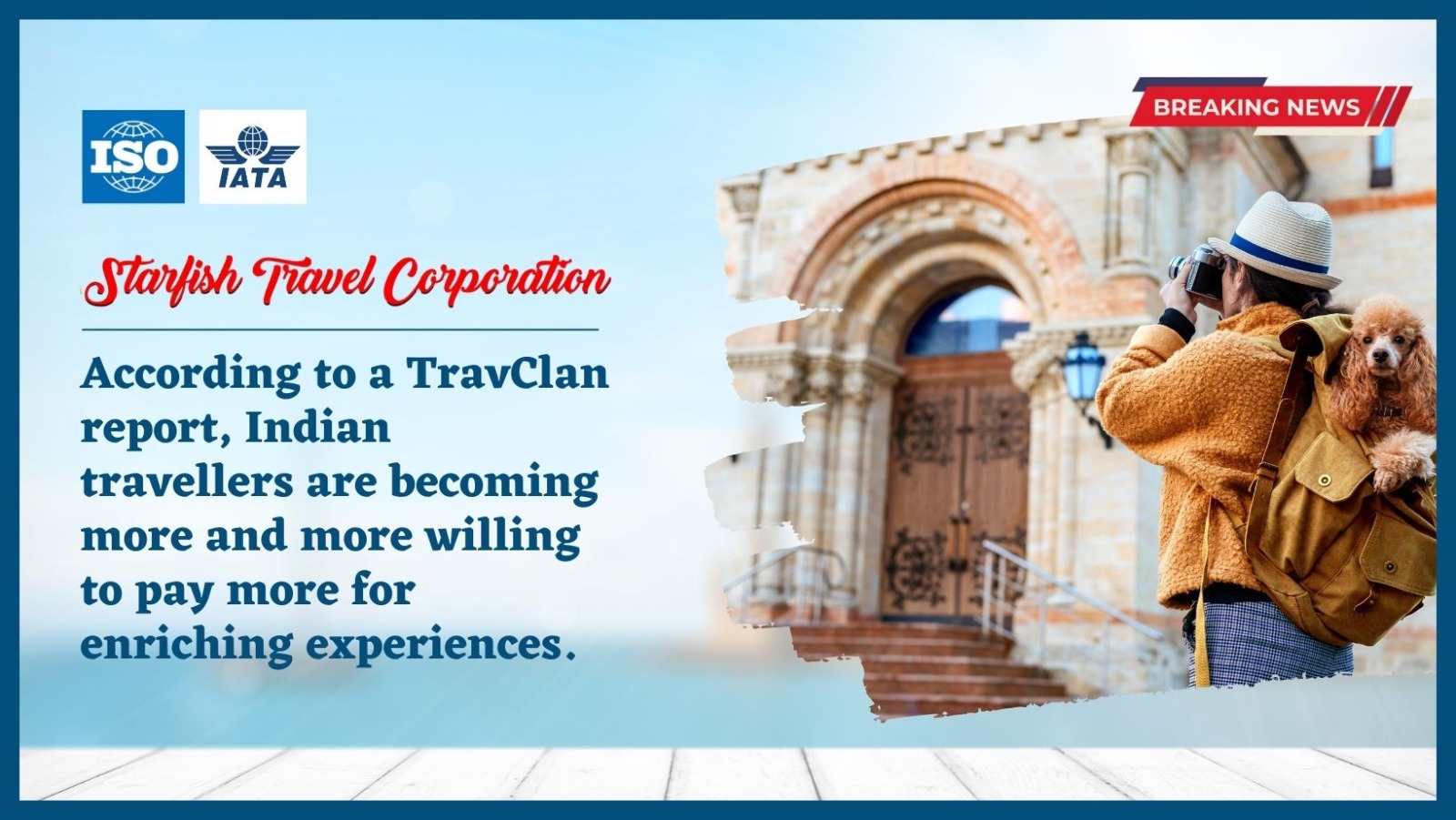 You are currently viewing According to a TravClan report, Indian travellers are becoming more and more willing to pay more for enriching experiences.