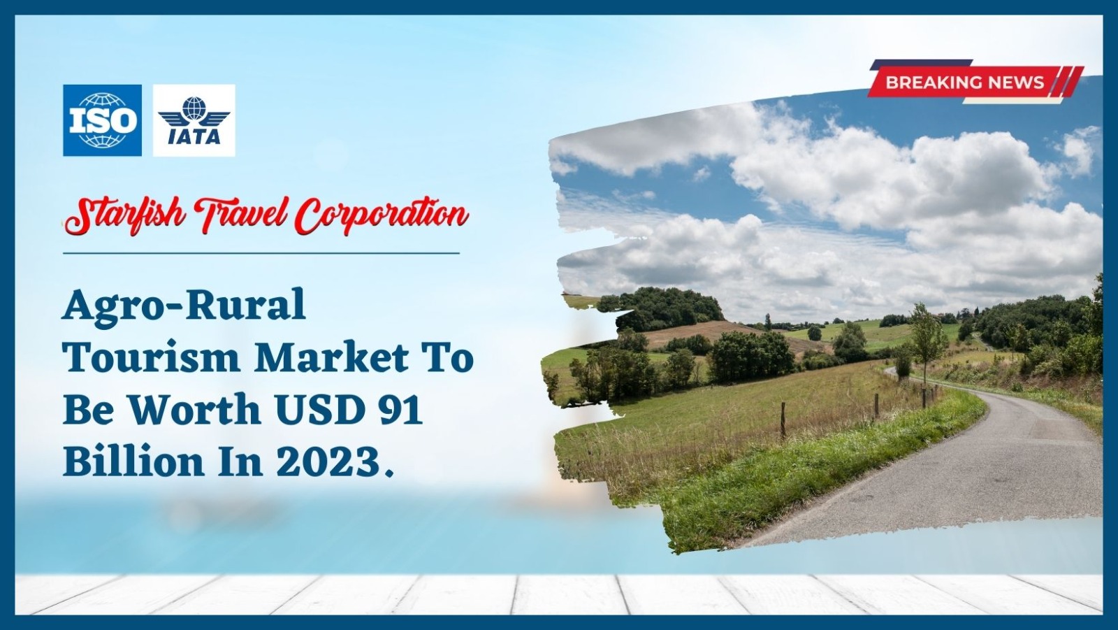 You are currently viewing Agro-Rural Tourism Market To Be Worth USD 91 Billion In 2023.