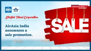 Read more about the article AirAsia India announces a sale promotion.