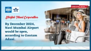 Read more about the article By December 2024, Navi Mumbai Airport would be open, according to Gautam Adani.