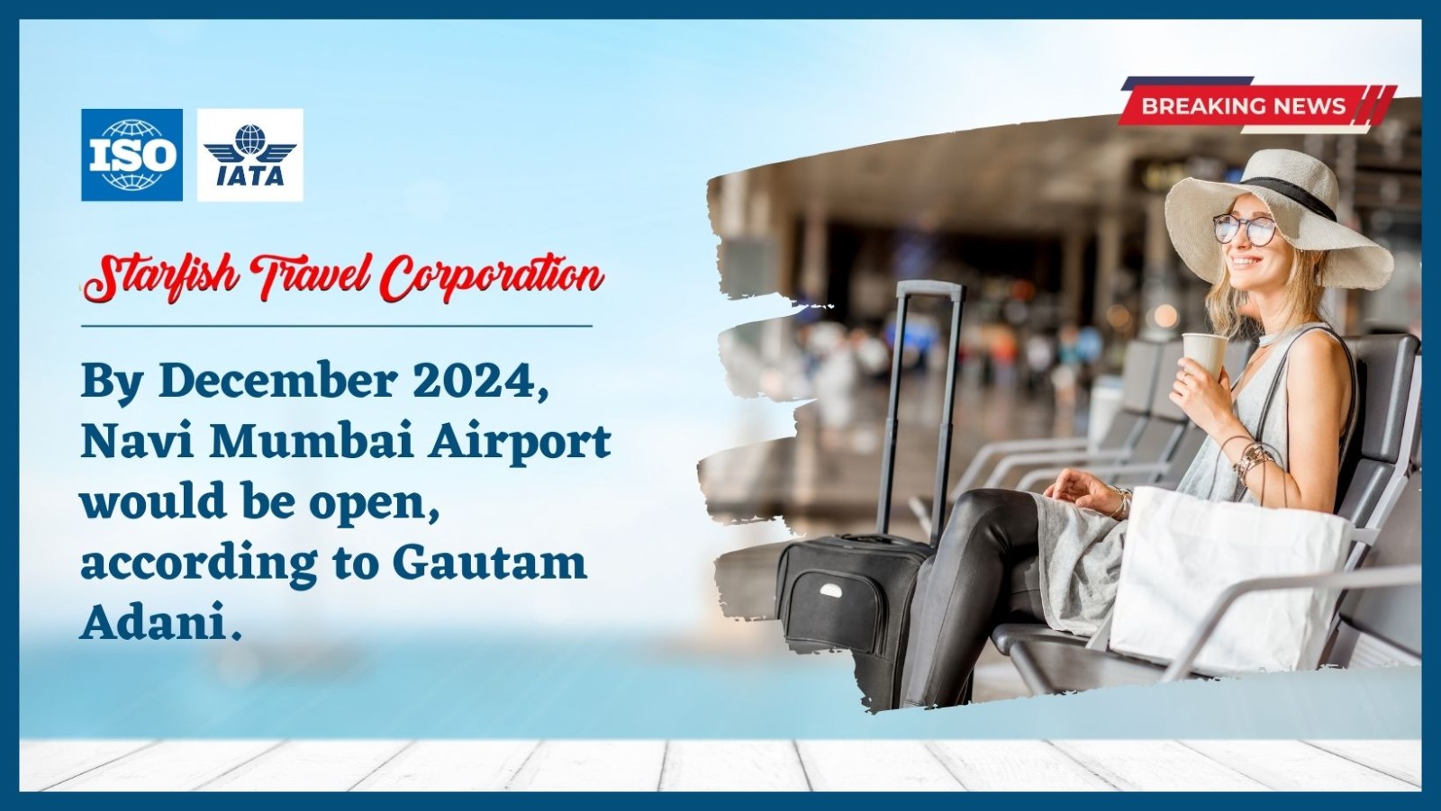 You are currently viewing By December 2024, Navi Mumbai Airport would be open, according to Gautam Adani.