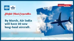 Read more about the article By March, Air India will have 20 new long-haul aircraft.