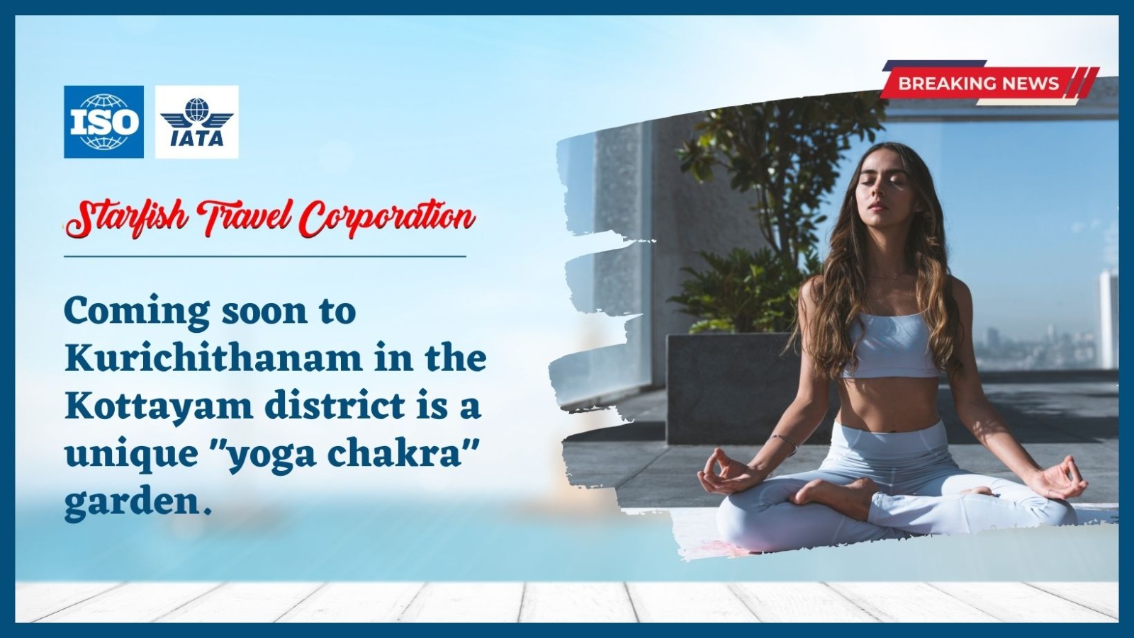 You are currently viewing Coming soon to Kurichithanam in the Kottayam district is a unique “yoga chakra” garden.