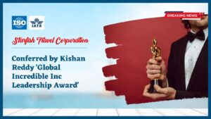 Read more about the article Conferred by Kishan Reddy ‘Global Incredible Inc Leadership Award’