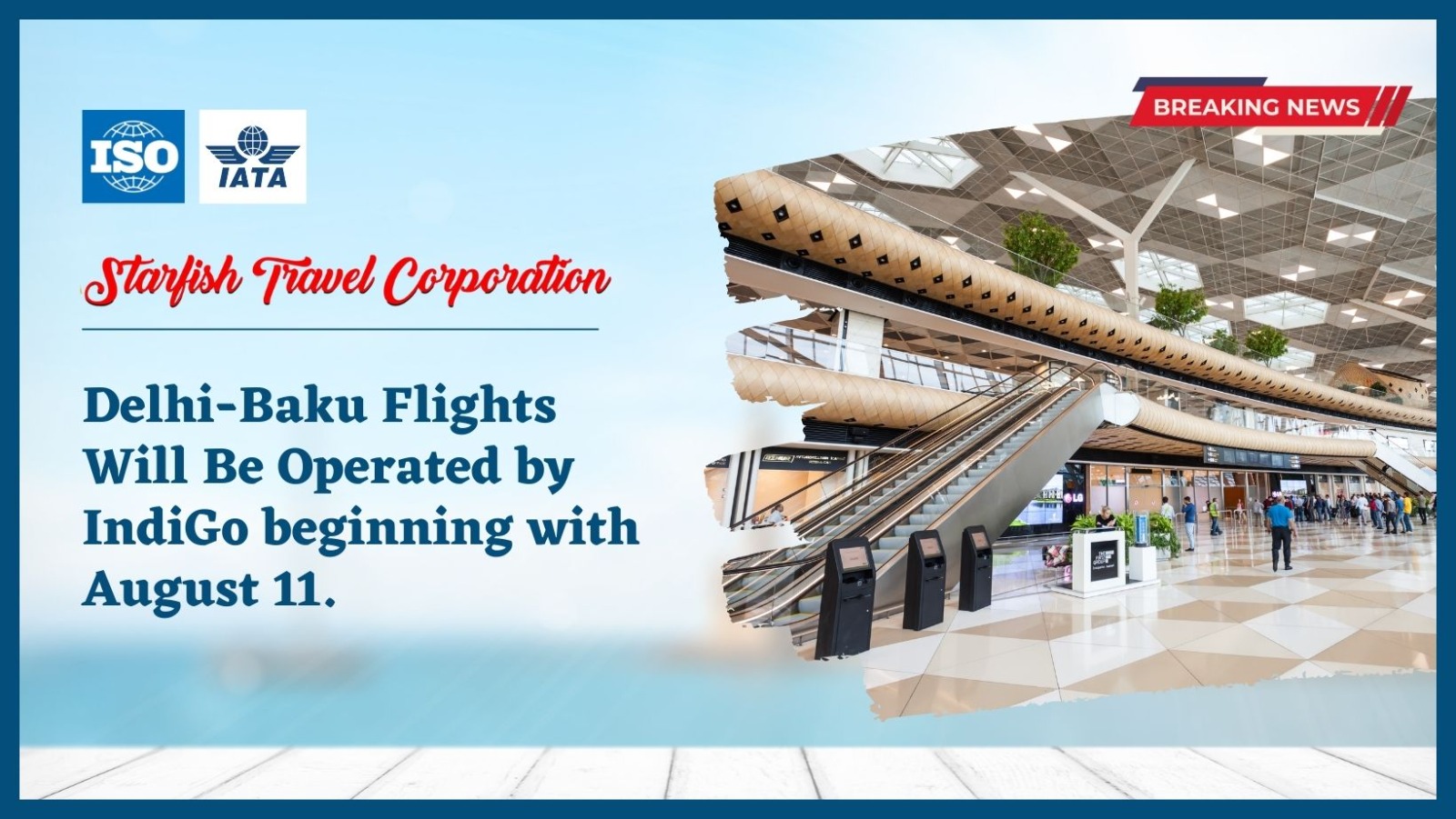 You are currently viewing Delhi-Baku Flights Will Be Operated by IndiGo beginning with August 11.