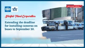 Read more about the article Extending the deadline for installing cameras on buses to September 30.