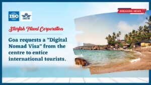 Read more about the article Goa requests a “Digital Nomad Visa” from the centre to entice international tourists.