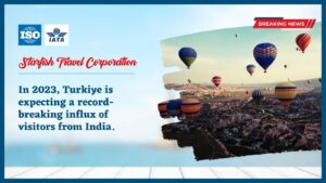 Read more about the article In 2023, Turkiye is expecting a record-breaking influx of visitors from India.