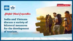 Read more about the article India and Vietnam discuss a variety of bilateral measures for the development of tourism.