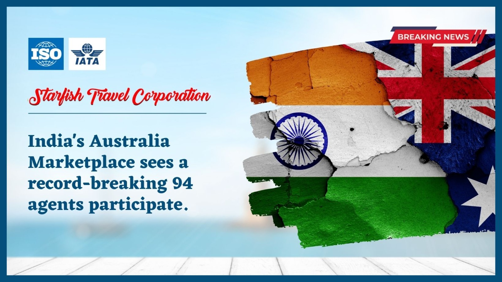 You are currently viewing India’s Australia Marketplace sees a record-breaking 94 agents participate.