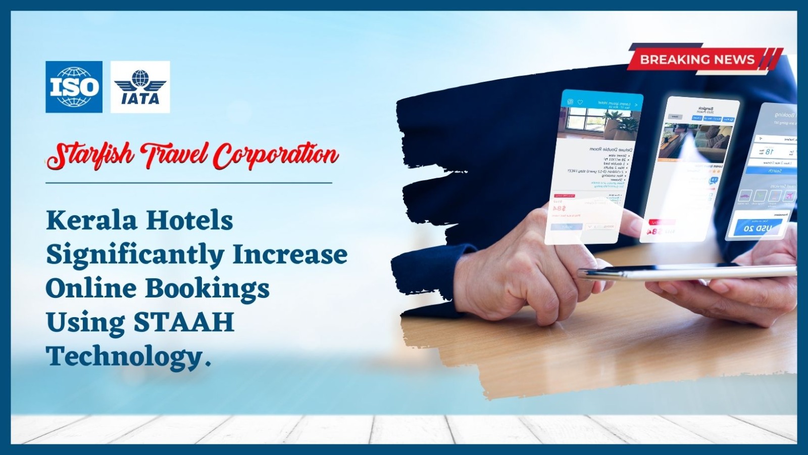 You are currently viewing Kerala Hotels Significantly Increase Online Bookings Using STAAH Technology.