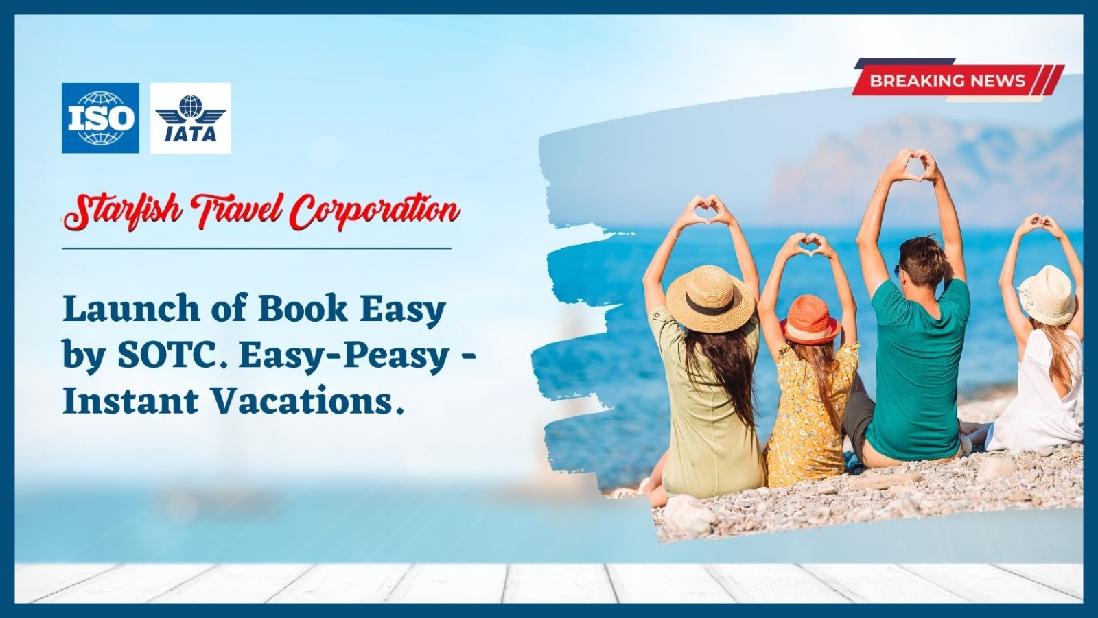 You are currently viewing Launch of Book Easy by SOTC. Easy-Peasy – Instant Vacations.