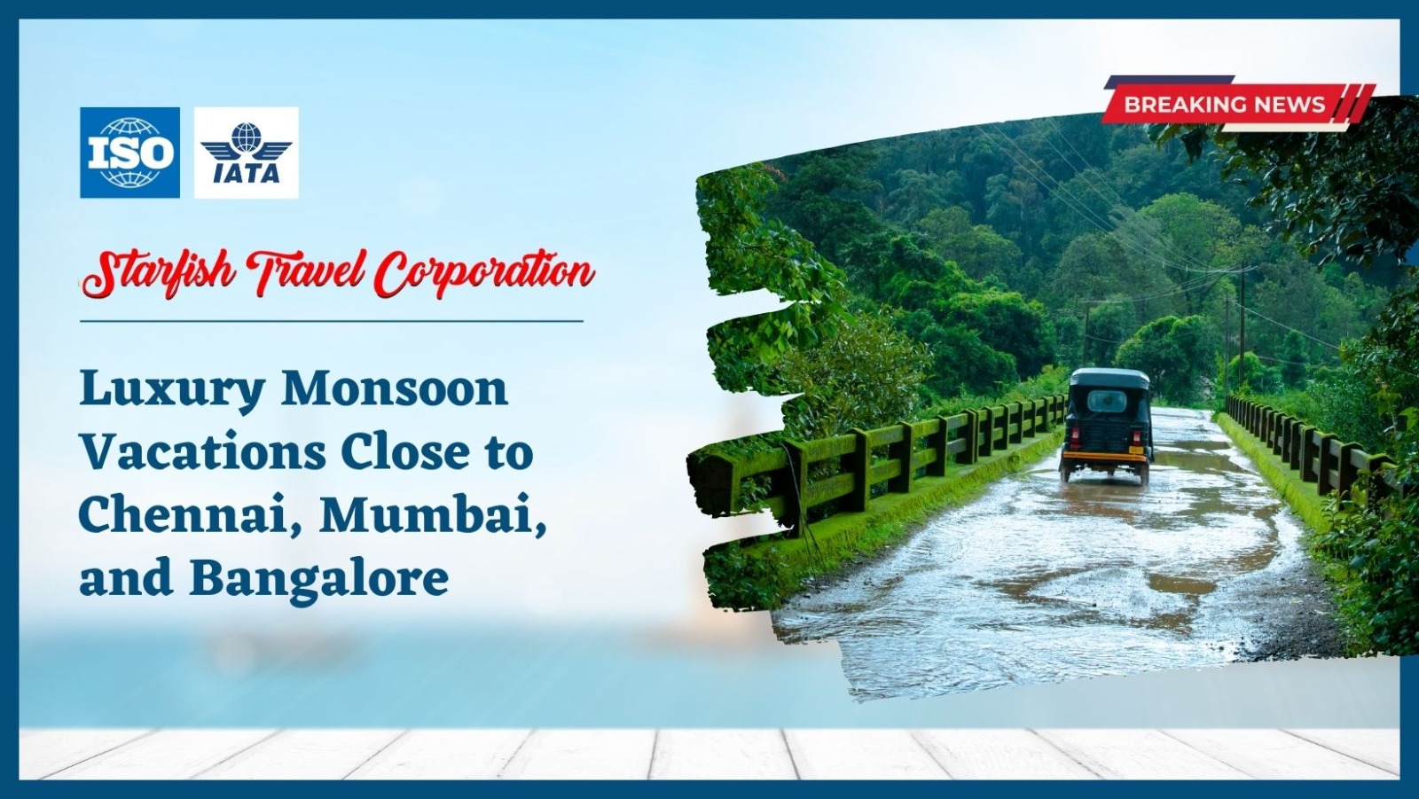 You are currently viewing Luxury Monsoon Vacations Close to Chennai, Mumbai, and Bangalore