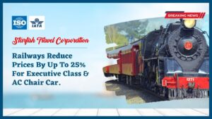 Read more about the article Railways Reduce Prices By Up To 25% For Executive Class & AC Chair Car