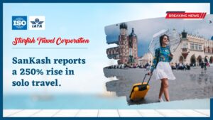 Read more about the article SanKash reports a 250% rise in solo travel.