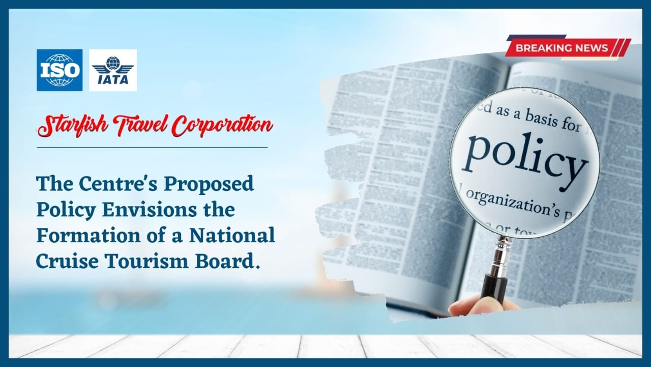 You are currently viewing The Centre’s Proposed Policy Envisions the Formation of a National Cruise Tourism Board.