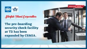 Read more about the article The pre-boarding security check facility at T2 has been expanded by CSMIA.