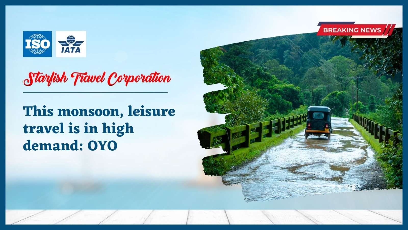 You are currently viewing This monsoon, leisure travel is in high demand: OYO