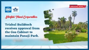 Read more about the article Trishul Buildtech receives approval from the Goa Cabinet to maintain Panaji Park.