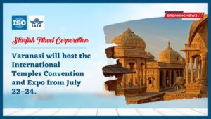 Read more about the article Varanasi will host the International Temples Convention and Expo from July 22–24.