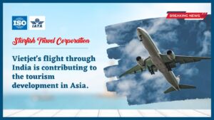 Read more about the article Vietjet’s flight through India is contributing to the tourism development in Asia.
