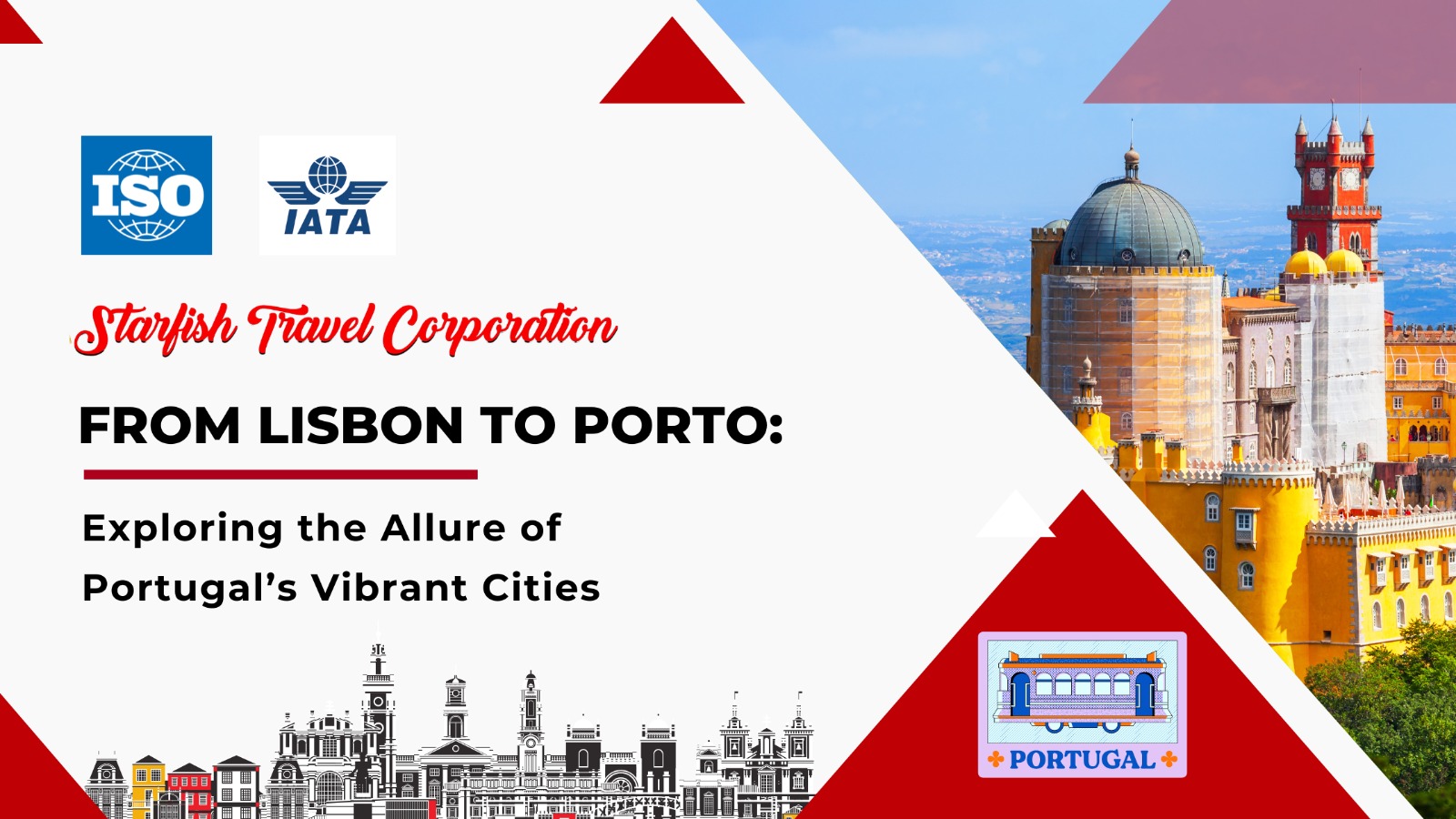 Read more about the article From Lisbon to Porto: Exploring the Allure of Portugal’s Vibrant Cities