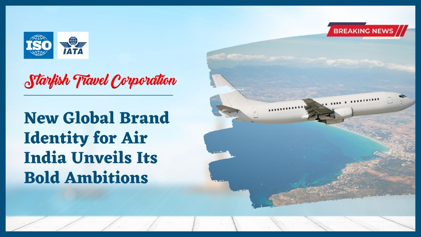 You are currently viewing New Global Brand Identity for Air India Unveils Its Bold Ambitions