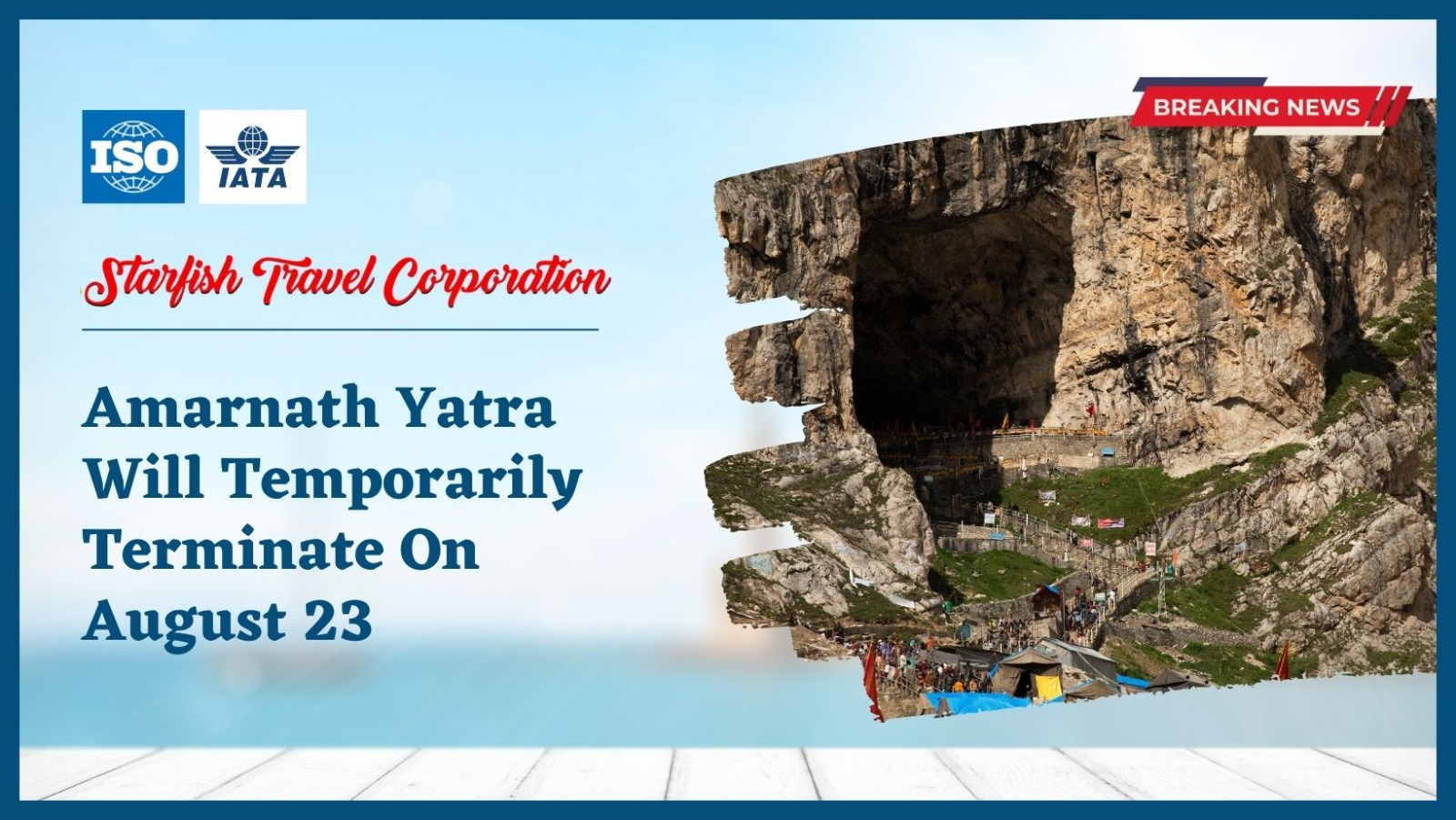 You are currently viewing Amarnath Yatra Will Temporarily Terminate On August 23