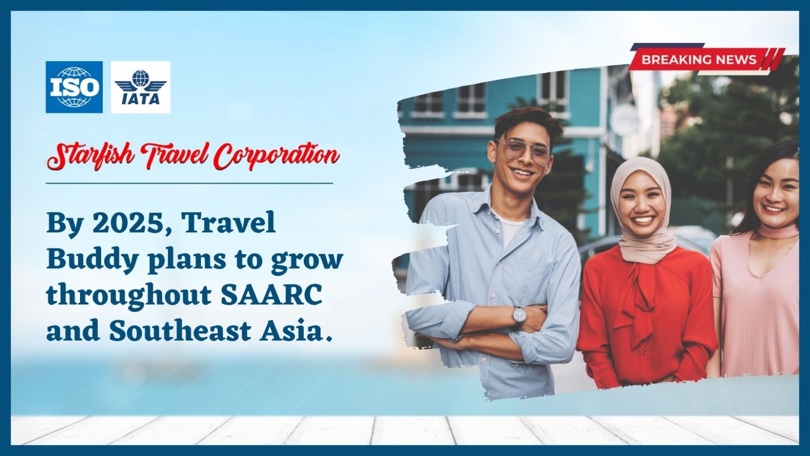 You are currently viewing By 2025, Travel Buddy plans to grow throughout SAARC and Southeast Asia.