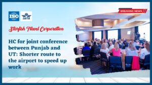 Read more about the article HC for joint conference between Punjab and UT: Shorter route to the airport to speed up work