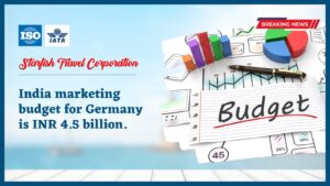 Read more about the article India marketing budget for Germany is INR 4.5 billion.
