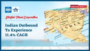Read more about the article Indian Outbound To Experience 11.4% CAGR