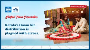Read more about the article Kerala’s Onam kit distribution is plagued with errors.