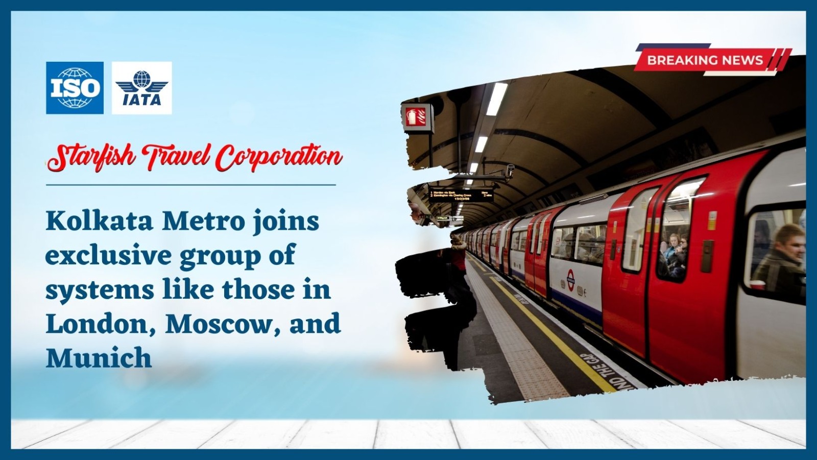You are currently viewing Kolkata Metro joins exclusive group of systems like those in London, Moscow, and Munich