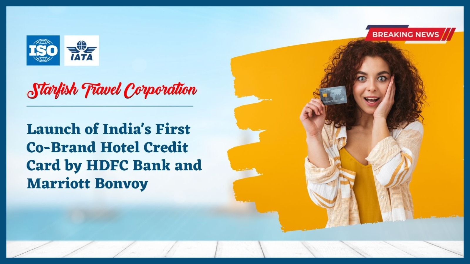 You are currently viewing Launch of India’s First Co-Brand Hotel Credit Card by HDFC Bank and Marriott Bonvoy