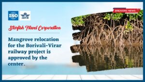 Read more about the article Mangrove relocation for the Borivali-Virar railway project is approved by the center.