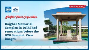 Read more about the article Rajghat Memorial Complex in Delhi had renovations before the G20 Summit. View images