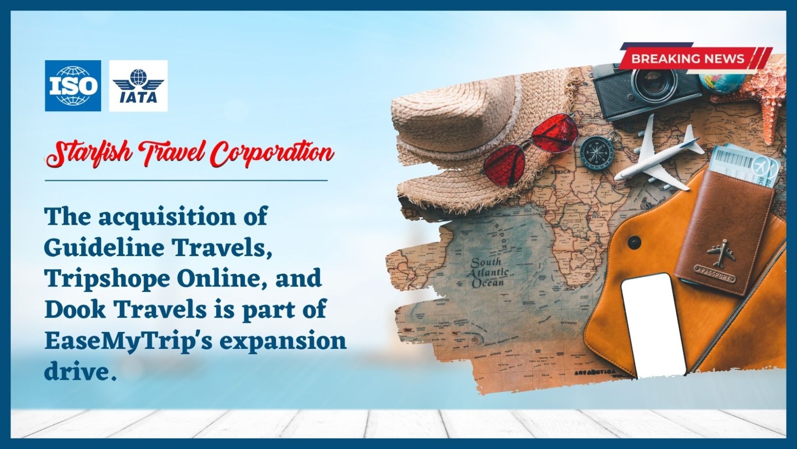 You are currently viewing The acquisition of Guideline Travels, Tripshope Online, and Dook Travels is part of EaseMyTrip’s expansion drive.