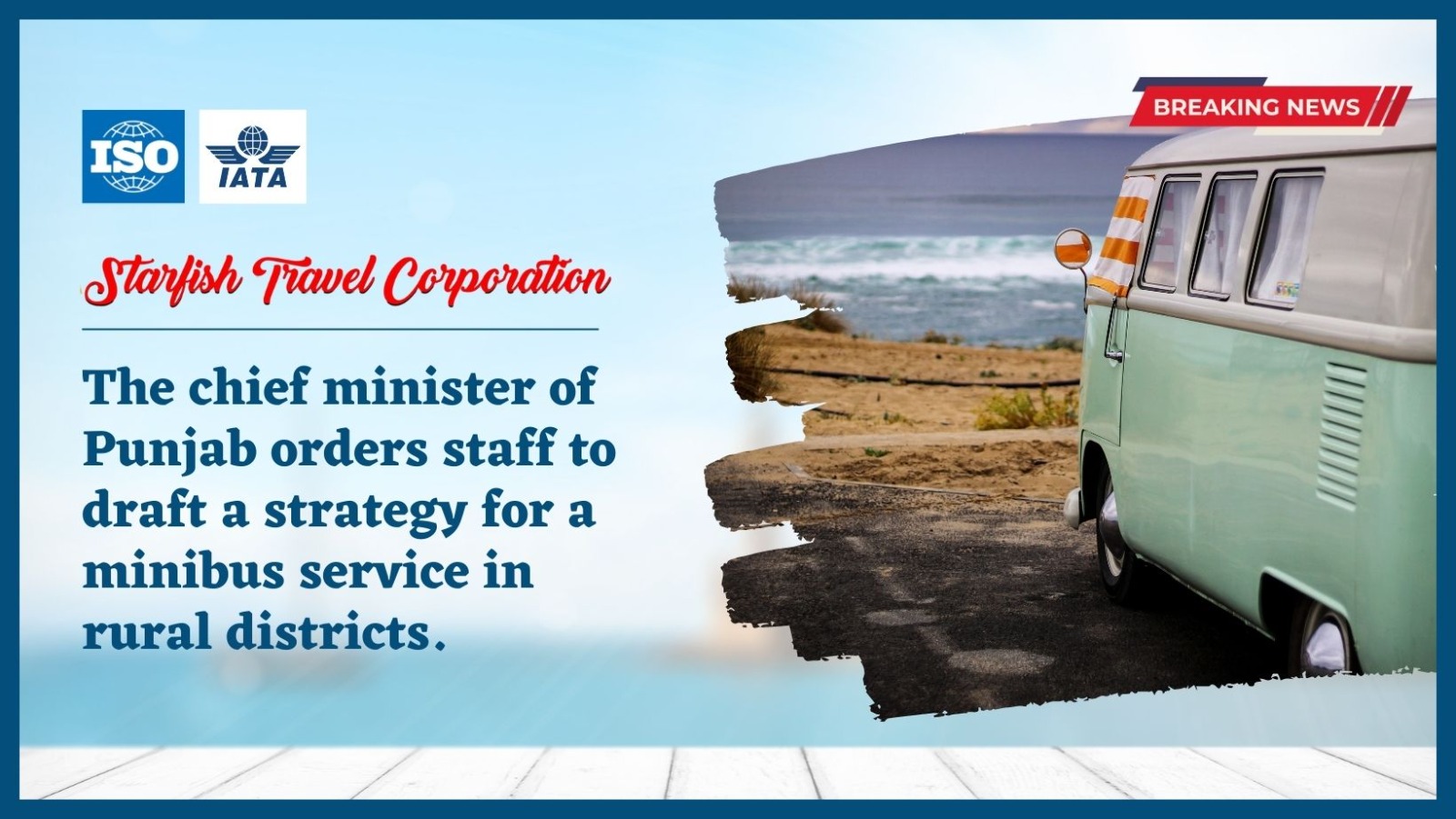You are currently viewing The chief minister of Punjab orders staff to draft a strategy for a minibus service in rural districts.